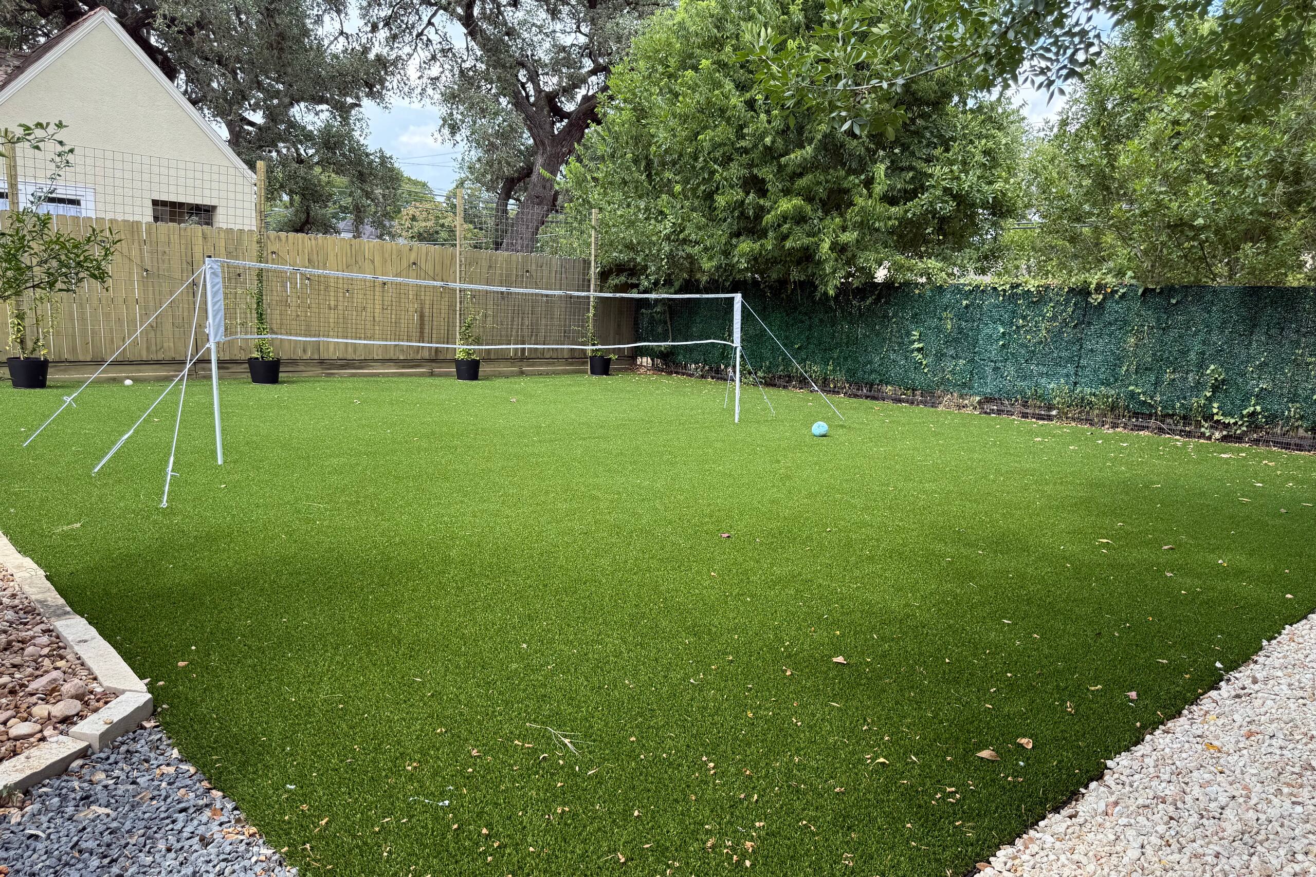 Backyard